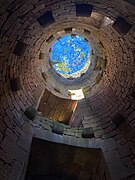 Château du Landsberg, intérieur de la tour nord du château neuf.jpg