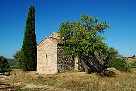 The chapel in Moussan