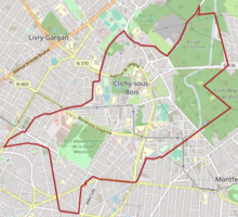 Carte OpenStreetMap