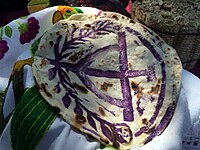 Tortilla ceremonial Hñähñu