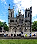 Nidarosdomen i Trondheim, Norge (norska kyrkan).