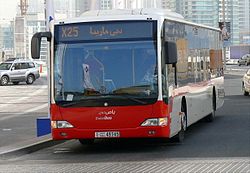 bus a Dubai