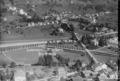 Historisches Luftbild aus 300 m von Walter Mittelholzer von 1923