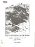 Thumbnail for File:Elko Resource Area wilderness technical report (IA elkoresourcearea02unit).pdf