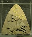 Emblem of the 20th Legion Roof Tile