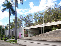 Aperam South America's headquarters (old Acesita), in Timóteo