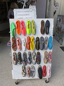 Espadrilles de Mauléon, França