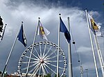 Thumbnail for File:Ferris Wheel at Bürkliplatz during Zurich Festival , Switzerland Ank Kumar, Infosys Limited 07.jpg