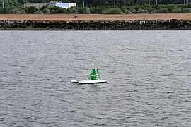Firth of Forth Rosyth Buoy Number 3 - geograph.org.uk - 5423497.jpg