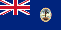 Bandiera della Colonia britannica delle Seychelles (1961-1976)