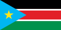 Vlag van Suid-Soedan
