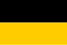 Drapeau des Habsbourg et de l'empire d'Autriche (1804 – 1867), parfois utilisé pour représenter l'Autriche-Hongrie.