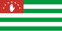 Flag of അബ്ഖാസിയ
