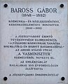 Baross Gábor