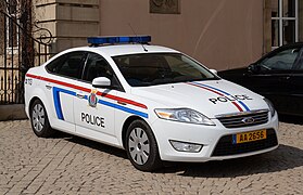 Police car