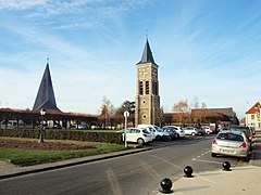 Place de la mairie.