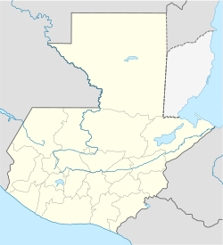 Zacapa ubicada en Guatemala