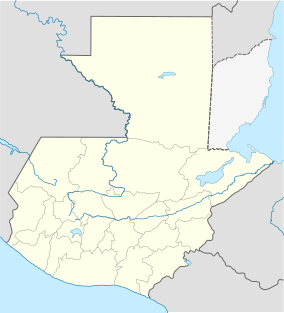 Map showing the location of Maya Biosphere Reserve