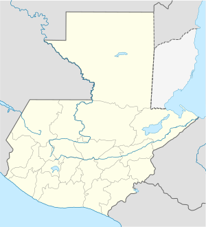 San Cristóbal is located in Guatemala