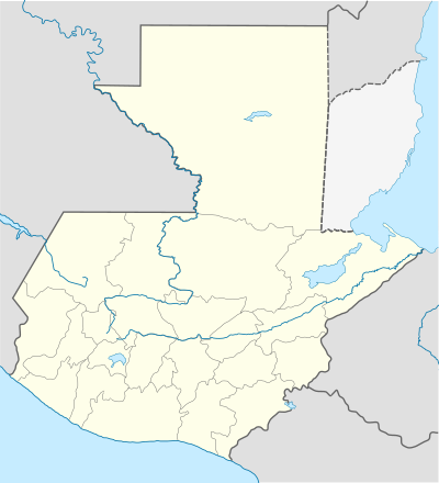 Patrimonio de la Humanidad en Guatemala está ubicado en Guatemala