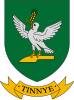 Coat of arms of Tinnye