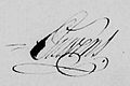 Handtekening Rutger Ouwens (1766-1843)