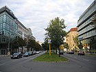 Hohenzollerndamm nahe dem Fehrbelliner Platz