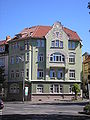 Jugendstil-Gebäude am Homburger Platz