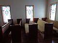 Interior of Chapel of Santa Claus