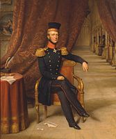 Jean-Baptiste Van der Hulst (1790-1862). Willem II der Nederlanden in 1848.