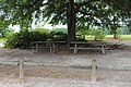 Jefferson Davis memorial picnic area by museum