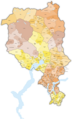 Gemeinden bis März 2005