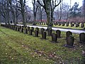 Die während der Revolutionsjahre Gefallenen der Garnison fanden auf dem Kieler Nordfriedhof ihre letzte Ruhe