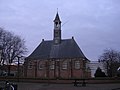 Church by dusk