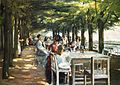 Max Liebermann Jacob Restaurant (1902)