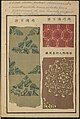 [Detail] "Shinsen Kodaimoyo Kangami." : Nueva serie de modelos de Antiguas telas / por Kodama (1882) In the Mary Ann Beinecke Decorative Art Collection. Sterling and Francine Clark Art Institute Library. https://archive.org/stream/MAB.31962000745293Images/MAB.31962000745293__Images#page/n13/mode/2up