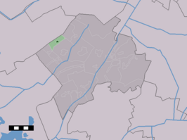 Kaart van Vledderveen