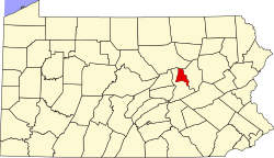 Koartn vo Montour County innahoib vo Pennsylvania