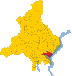 Verbania – Mappa