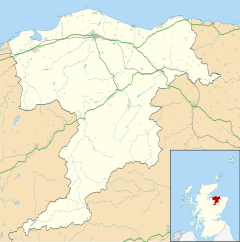 دافتاون در Moray واقع شده