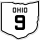 State Route 9 marker