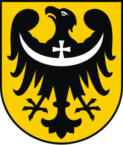 Znak slezských Piastovců (a Dolního Slezska)