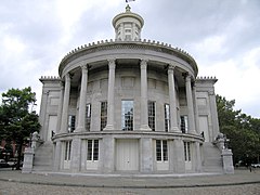 La Bolsa de Filadelfia diseñada por William Strickland