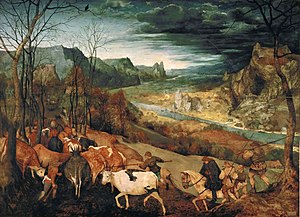Die Heimkehr der Herde (Pieter Bruegel der Ältere)