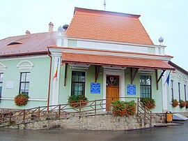 Ghidfalău town hall
