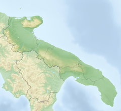 Puglia is located in Apulia