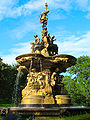 The Ross Fountain in Edinburgh.