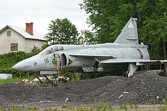 JA 37C Viggen (37366) Petter 13.