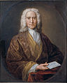 Archibald Hope dit l'Ancien (1664-1743), par Gerard Sanders (1737)