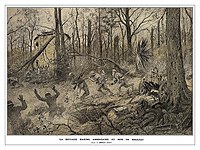 US Marines at Scott Belleau Wood.